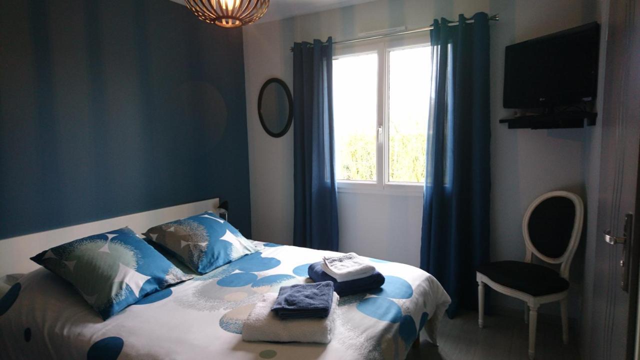 La Zenitude Chambre D Hote Chamarandes Ngoại thất bức ảnh