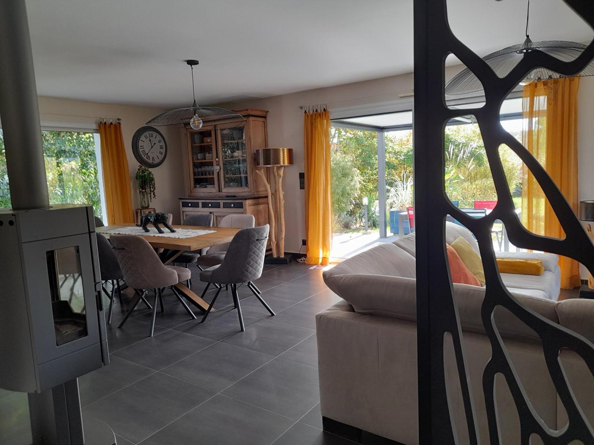 La Zenitude Chambre D Hote Chamarandes Phòng bức ảnh